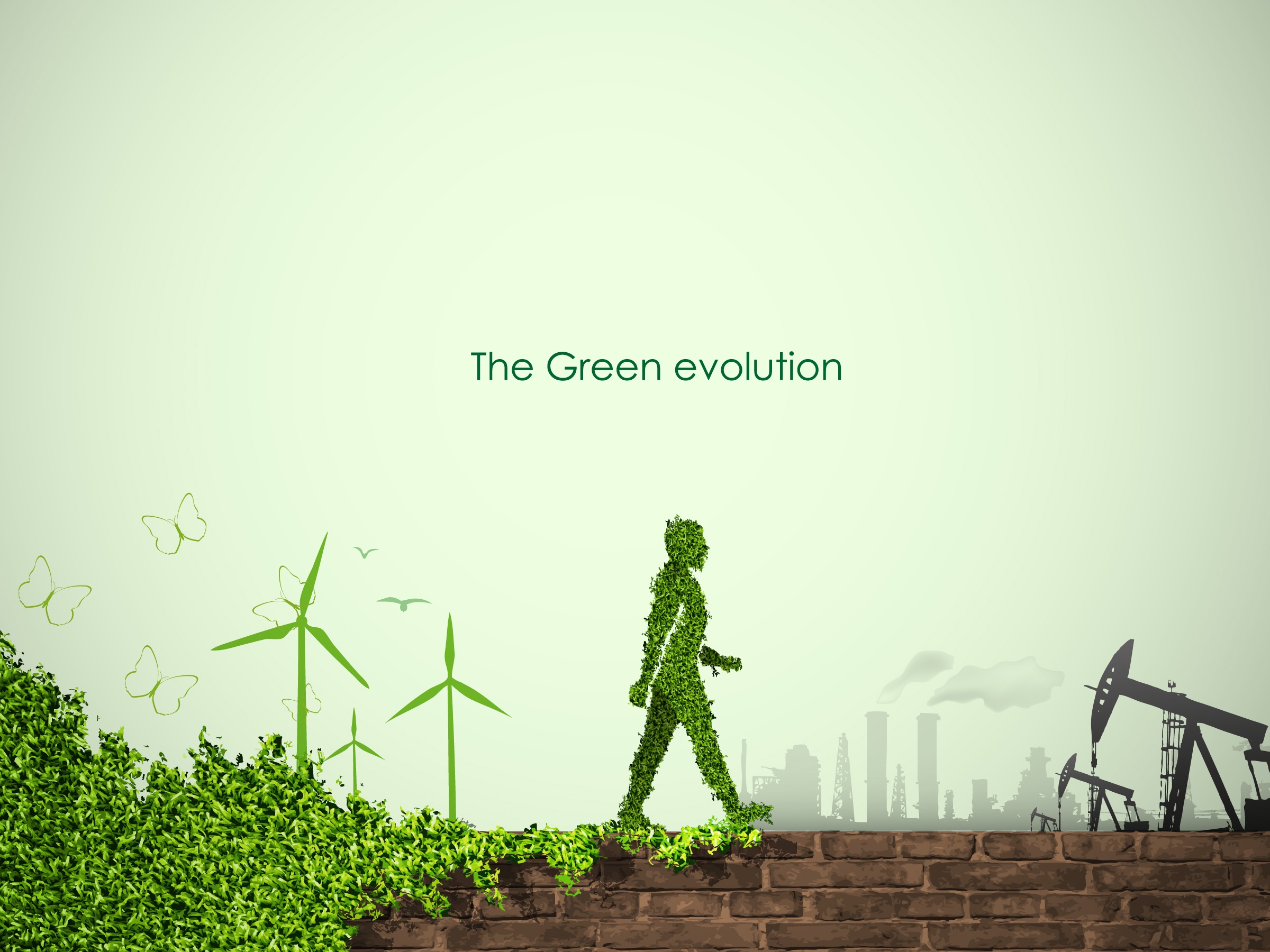 The Green Evolution - Solution to climate change